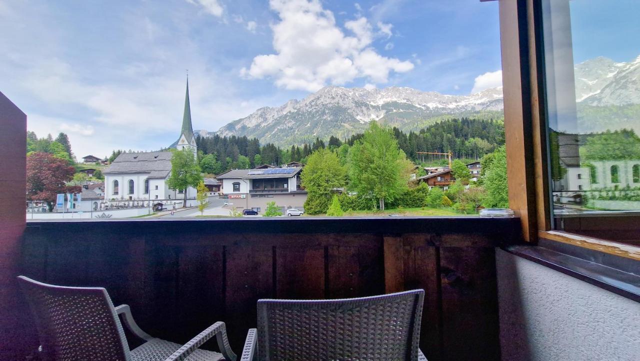 Das Alpin - Hotel Garni Guesthouse Scheffau am Wilden Kaiser Exterior foto